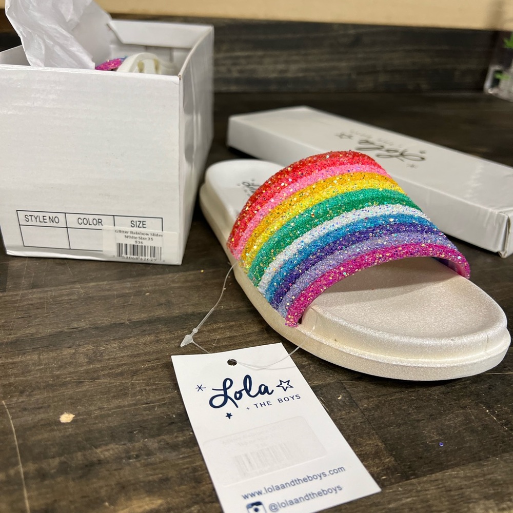 Lola & the Boys Slides
